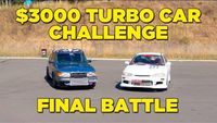 $3000 Turbo Car Challenge - FINAL BATTLE