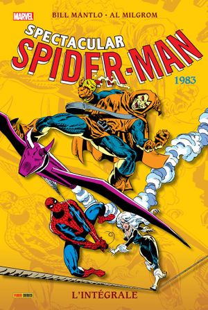 1983 - Spectacular Spider-Man : L'Intégrale, tome 7