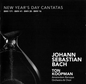 New Year's Day Cantatas