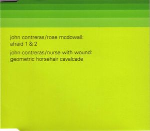 Afraid / Geometric Horsehair Cavalcade (Single)