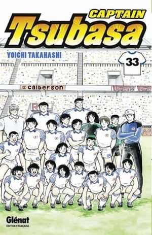 Captain Tsubasa, tome 33