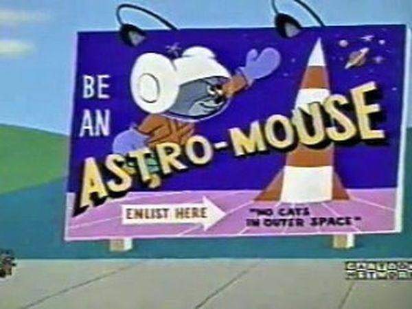 Tom and Jerry - Mouse into Space