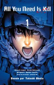 Couverture All You Need Is Kill, tome 1 Couverture All You Need Is Kill, tome 1