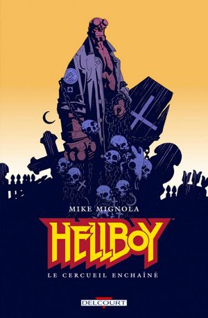 Le Cercueil enchaîné - Hellboy, tome 3