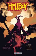 Couverture La Grande Battue - Hellboy, tome 10