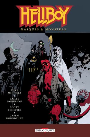 Masques et Monstres - Hellboy, tome 14