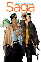 Couverture Saga, tome 1 Couverture Saga, tome 1