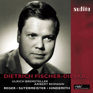 Reger / Sutermeister / Hindemith