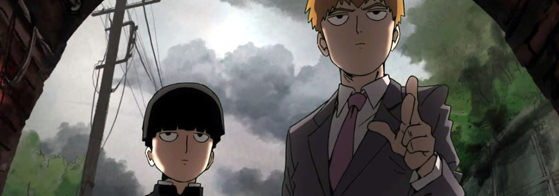 Cover Mob Psycho 100