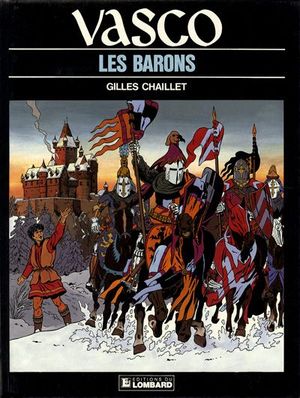 Les barons - Vasco, tome 5