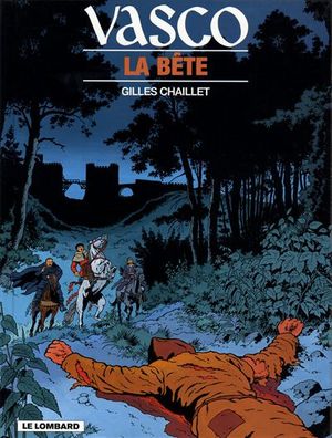 La bête - Vasco, tome 17