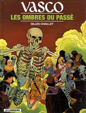 Les ombres du passé - Vasco, tome 19