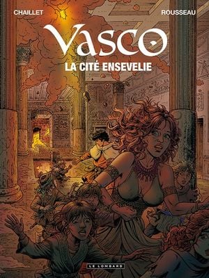 La cité ensevelie - Vasco, tome 26