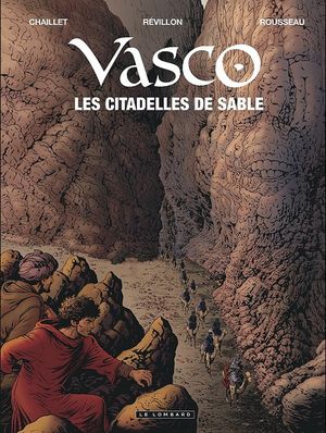 Les citadelles de sable - Vasco, tome 27