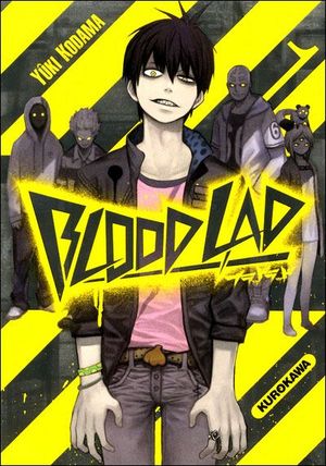 Blood Lad, tome 1