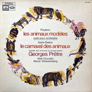 Le Carnaval des animaux: VII. Pianistes - Fossiles