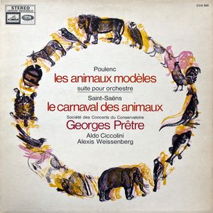 Le carnaval des animaux [Carnival of the animals] : IV aquarium [Aquarium]