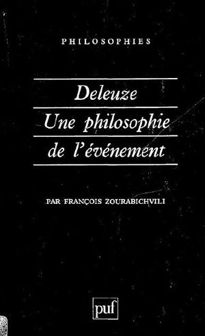Deleuze, une philosophie de l'événement