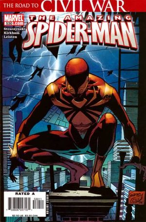 Amazing spiderman 529