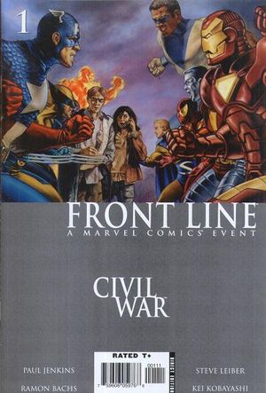 Civil War: Front Line #1