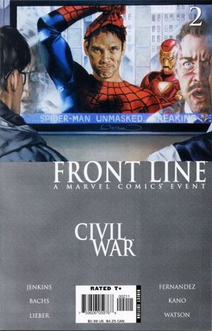 Civil War: Front Line #2