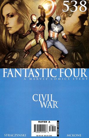 Fantastic Four #538