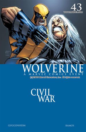 Wolverine #43