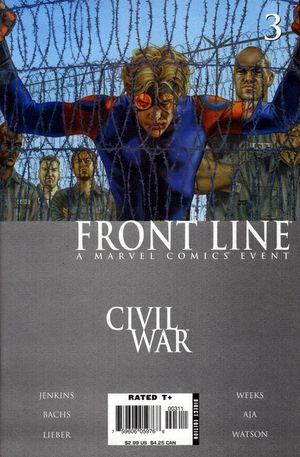 Civil War: Front Line #3