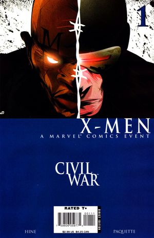 Civil War: X-Men #1