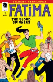 Couverture Fatima: The Blood Spinners