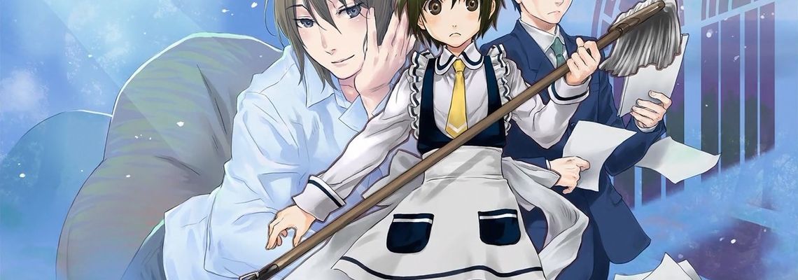 Cover Shounen Maid