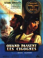 Affiche Quand passent les cigognes Affiche Quand passent les cigognes