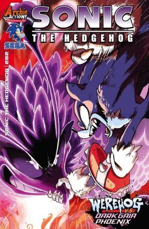 Sonic the Hedgehog #282