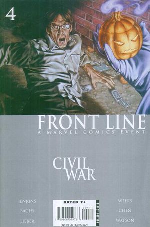 Civil War: Front Line #4