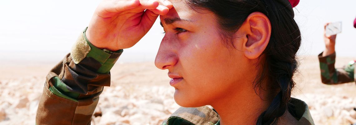 Cover Peshmerga