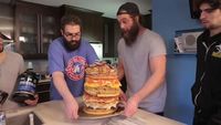 Epic Protein Pancake Stack