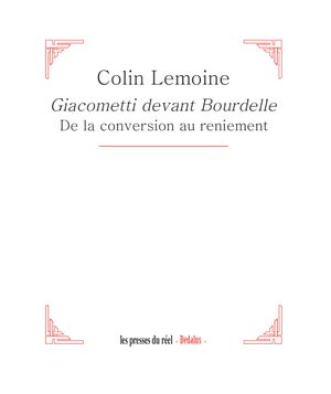 Giacometti devant Bourdelle