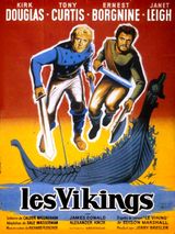 Affiche Les Vikings