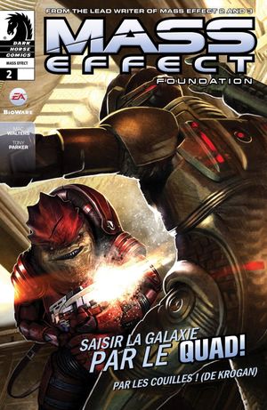 Mass Effect : Foundation, tome 2