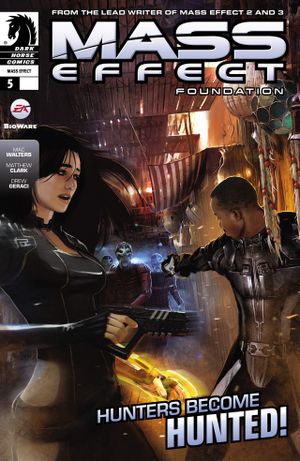 Mass Effect : Foundation, tome 5