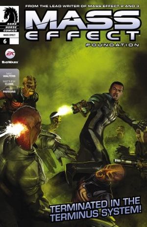 Mass Effect : Foundation, tome 6