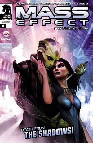 Mass Effect : Foundation, tome 8