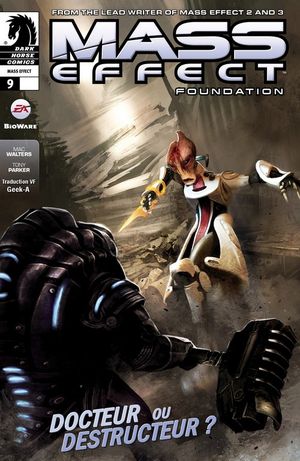 Mass Effect : Foundation, tome 9