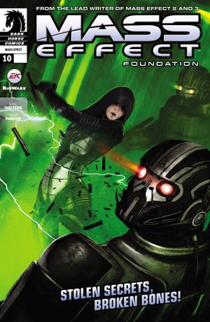 Mass Effect : Foundation, tome 10