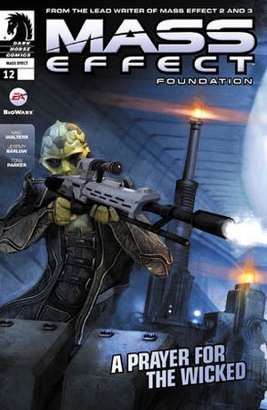 Mass Effect : Foundation, tome 12