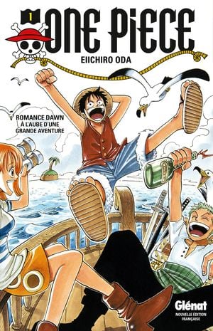 À l'Aube d'une grande aventure - One Piece, tome 1