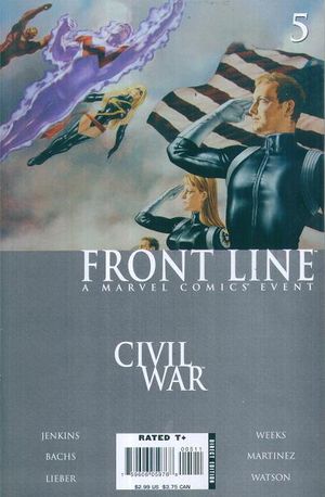 Civil War: Front Line #5