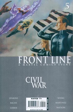 Civil War: Front Line #5