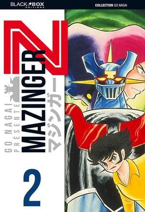 Mazinger Z, tome 2