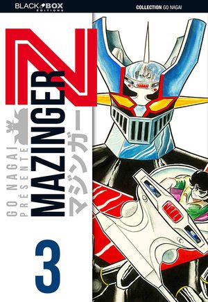 Mazinger Z, tome 3